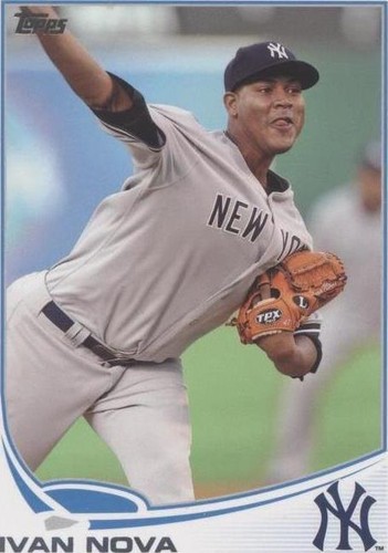 2013 Topps - Ivan Nova #147