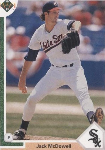 1991 Upper Deck - Jack McDowell #323