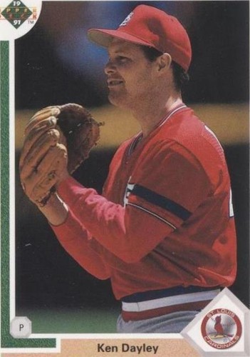 1991 Upper Deck - Ken Dayley #628