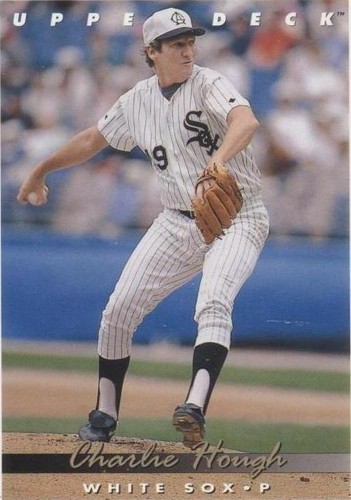 1993 Upper Deck - Charlie Hough #207