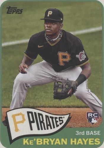 2021 Topps - Ke'Bryan Hayes #T65-40