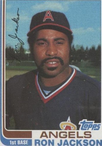 1982 Topps Traded - Ron Jackson #48T