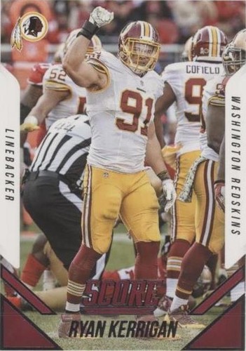 2015 Score Ryan Kerrigan #140