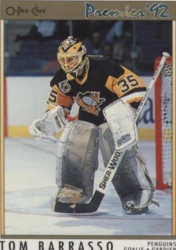1991-92 O-Pee-Chee Premier - Tom Barrasso #103
