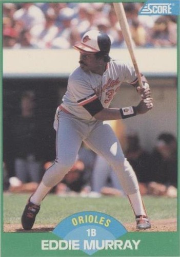 1989 Score - Eddie Murray #94