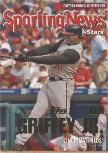 2005 Topps Updates & Highlights - Ken Griffey Jr #UH162