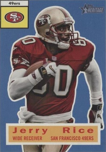2015 Topps Heritage Jerry Rice #80