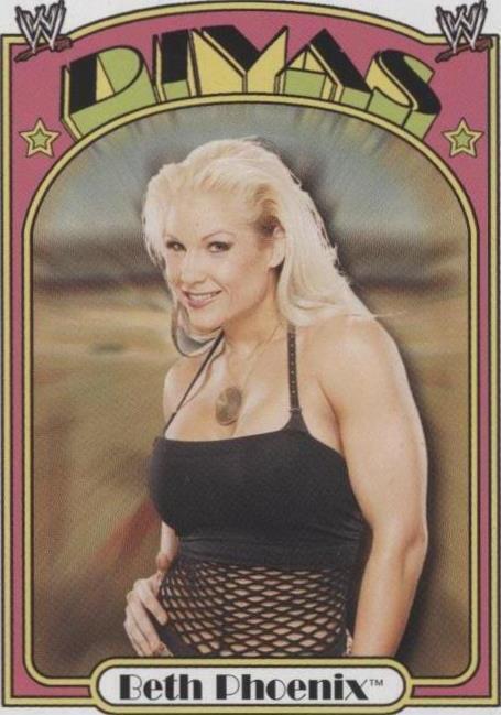 2006 Topps Heritage II WWE - Beth Phoenix #63