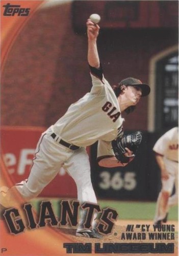 2010 Topps - Tim Lincecum #9