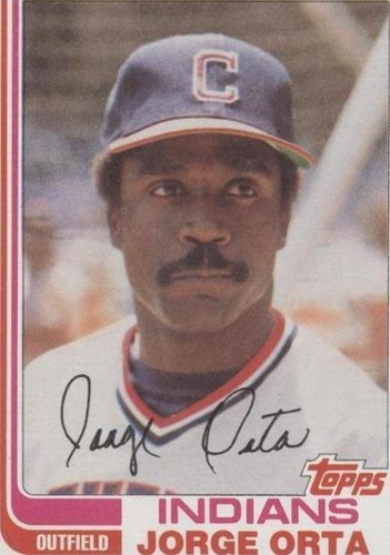 1982 Topps - Jorge Orta #26