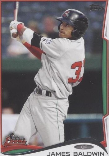 2014 Topps Pro Debut - James Baldwin #177