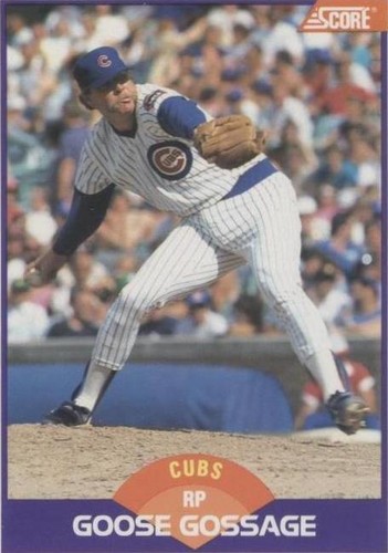 1989 Score - Rich Gossage #223