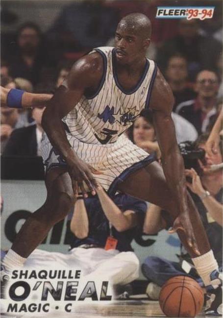 1993 - 94 Fleer - Shaquille O'Neal #149