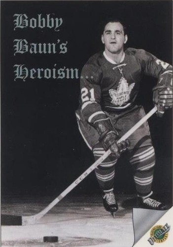 1991-92 Ultimate Original Six - Bob Baun #93