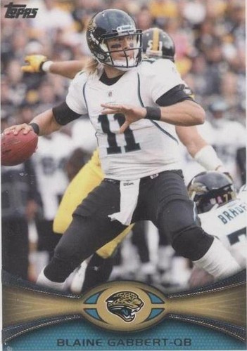 2012 Topps Blaine Gabbert #246