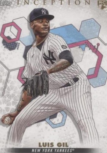 その他 bowman Luis Gil 2022 Bowman Chrome LUIS GIL ROOKIE Fuchsia Pink REFRACTOR
