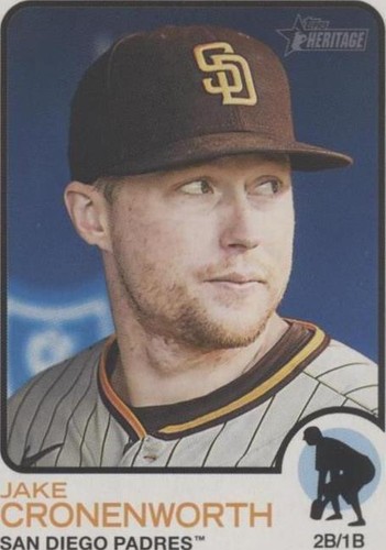 2022 Topps Heritage - Jake Cronenworth #57