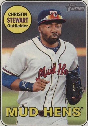 2018 Topps Heritage Minor League Edition - Christin Stewart #170