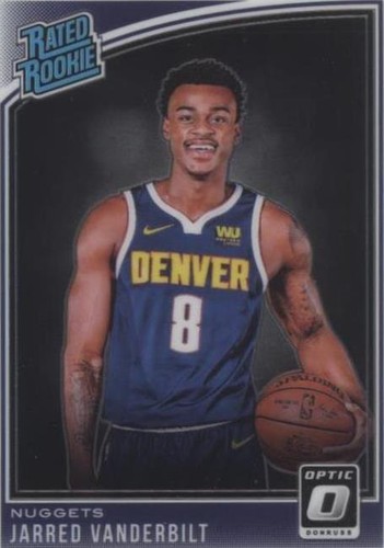 2018-19 Panini Donruss Optic - Jarred Vanderbilt #151