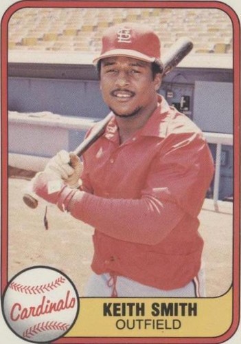 1981 Fleer - Keith Smith #534