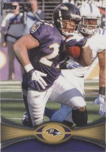 2012 Topps Ray Rice #180