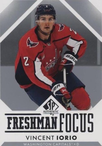 2023-24 Sp Authentic - Vincent Iorio #FF-41