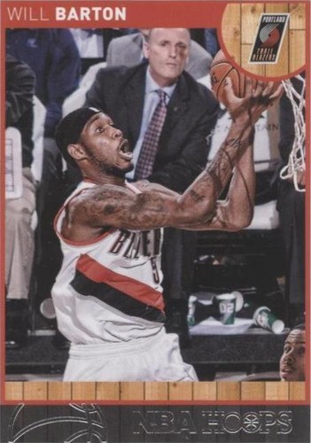 2013-14 NBA Hoops - Will Barton #150