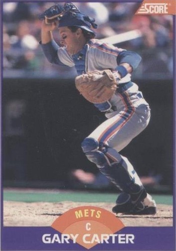 1989 Score - Gary Carter #240