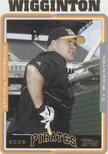 2005 Topps - Ty Wigginton #551