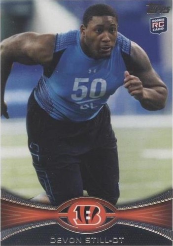 2012 Topps Devon Still #266