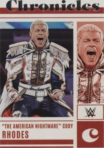 2023 Panini Chronicles WWE - Cody Rhodes #24