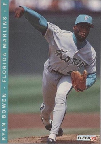 1993 Fleer Final Edition - Ryan Bowen #F-53
