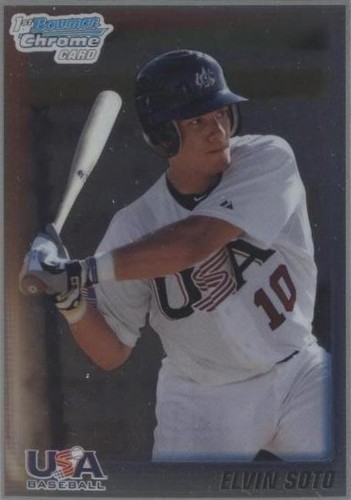 2010 Bowman Chrome - Elvin Soto #USA-16