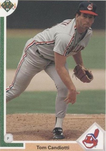 1991 Upper Deck - Tom Candiotti #218