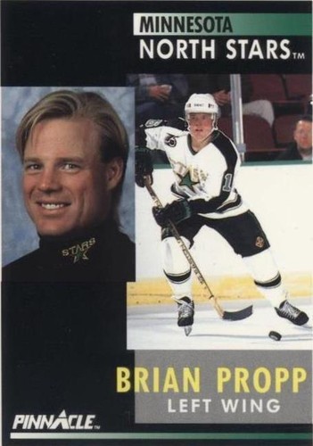 1991-92 Pinnacle - Brian Propp #184