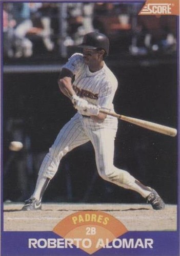 1989 Score - Roberto Alomar #232