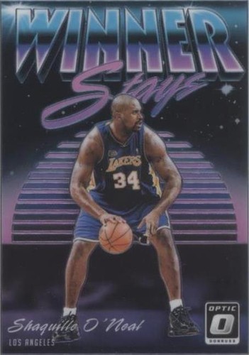 2018-19 Panini Donruss Optic - Shaquille O'Neal #14