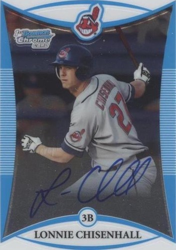 2008 Bowman Draft Picks & Prospects - Lonnie Chisenhall #BDPP112