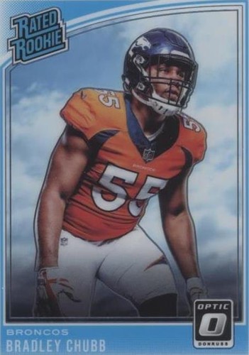 2018 Donruss Optic Bradley Chubb #169
