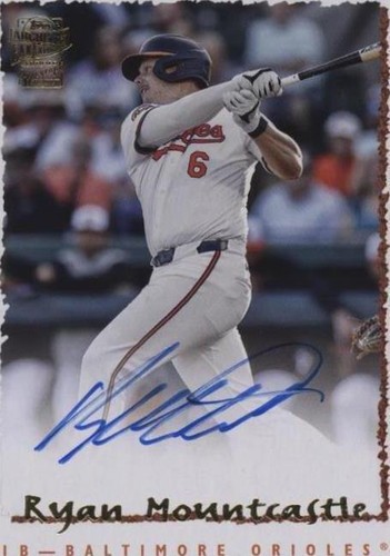 その他 Ryan Mountcastle RC Autograph Topps 2021 Topps Japan Edition Autographs / Ryan Mountcastle