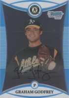 2008 Bowman Chrome - Graham Godfrey #BCP184