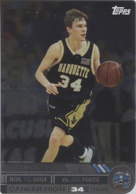 2005-06 Topps Big Game - Travis Diener #141