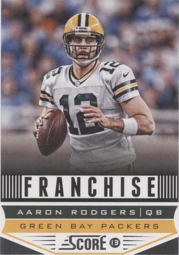 2013 Score Aaron Rodgers #278