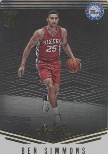 2016-17 Panini Studio - Ben Simmons #84