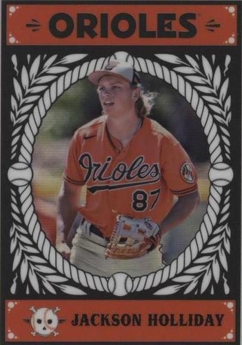 2023 Bowman Chrome - Jackson Holliday #BA-15