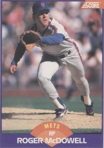 1989 Score - Roger McDowell #281