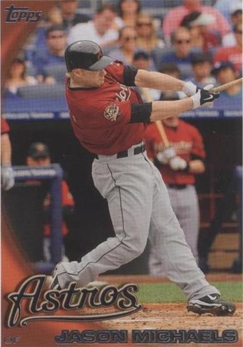 2010 Topps Update Series - Jason Michaels #US-12