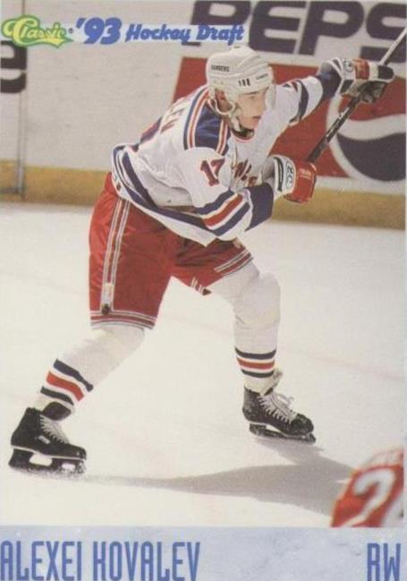 1993-94 Classic Draft - Alex Kovalev #137
