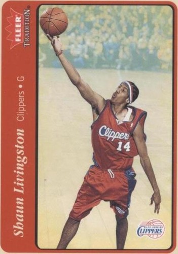 2004-05 Fleer Tradition - Shaun Livingston #224
