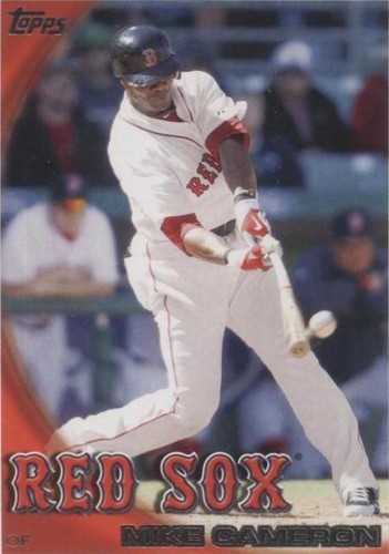 2010 Topps Update Series - Mike Cameron #US-142